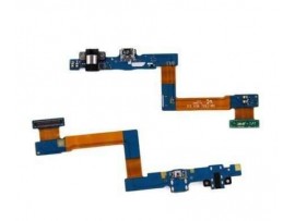 Flex usb polnilni konektor z priklopom slušalk za Samsung Galaxy Tab A 9.7'' SM-T550 T555